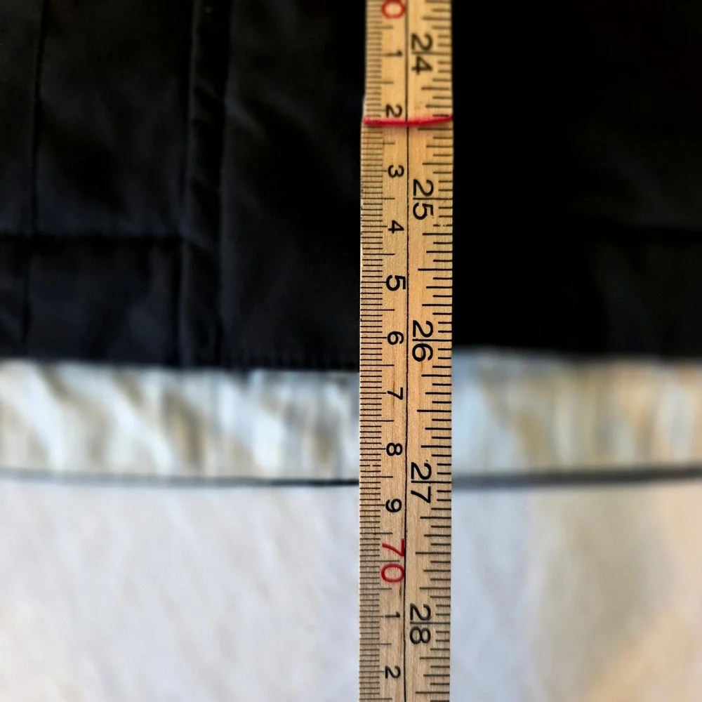 Marker Womens Ski Jacket Black White Hooded Winter Coat Size 8 RN73344 - Picture 16 of 16